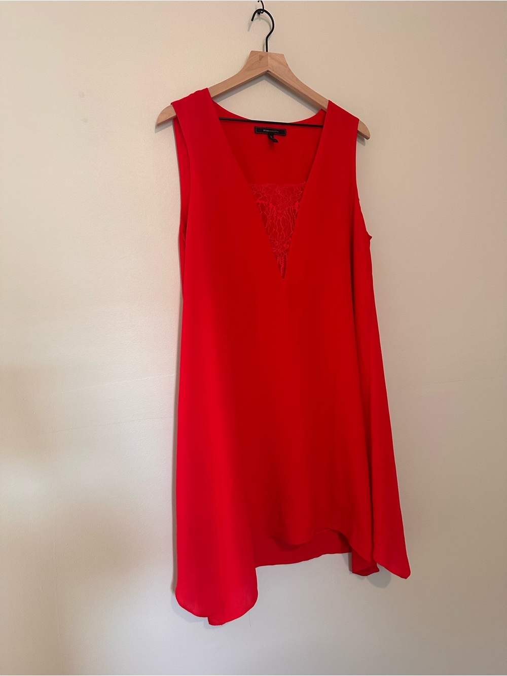 Red BCBGMaxAzria Dress